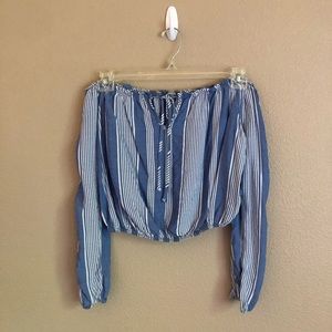 Charlotte Russe Off The Shoulder Blouse